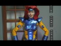 marvel legends CUSTOM JEAN GREY VER 3.0 action figure review x-men jim lee