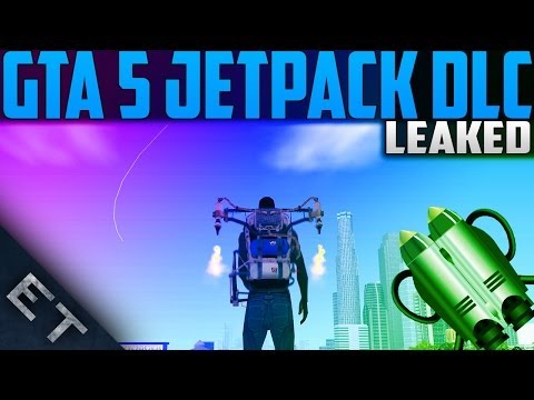 GTA 5 Jetpack - Leaked Jetpack & Skiing DLC Files Found! (
