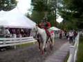 A Day at Saratoga Race Course, Saratoga Springs, NY, July 29