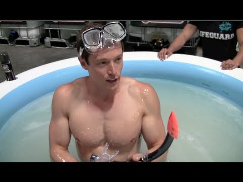 Swimming in $67,000 of Lube!