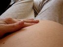 Baby Kicks Back