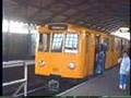 Eindrücke von der Berliner Hochbahn in Kreuzberg, Jan. 1989
