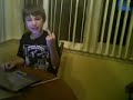 Loser kid goes apeshit over Myspace