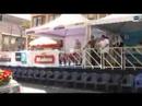 reportaje sobre la manifestacion antitaurina organizada en alicante con motivo de la feria taurina de las hogueras 2008, convocada por diferentes colectivos sociales y de defensa de los animales.