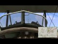Rise of Flight : Train Landing Attempt! HD