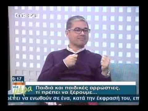 Βρογχιολίτιδα στα παιδιά