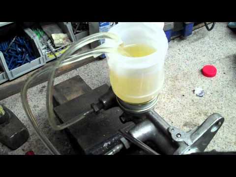 how to bleed brakes overnight