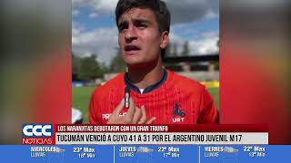 LOS NARANJITAS DEBUTARON CON UN GRAN TRIUNFO