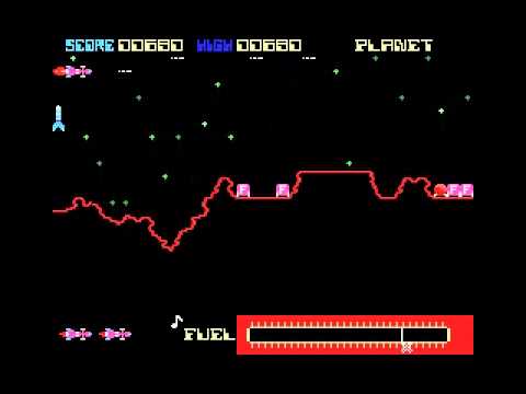 Star Avenger (1984, MSX, Sean Wallis)