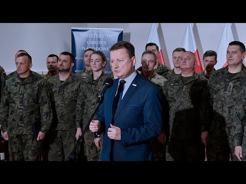 Wojsko Polskie służy narodowi 