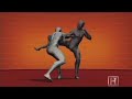 Human Weapon Marine Martial Arts - Round Kick Defense