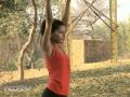 How to perform Parsva Uttanasana