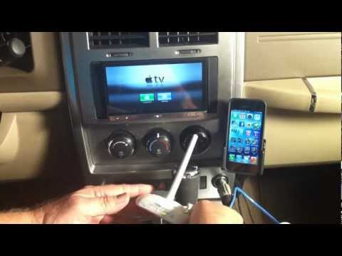 how to fit apple tv to screen