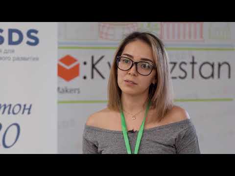 Бишкектеги Makeathon 2020