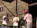 Flowin Immo (live) mit Klasse von 95 / www.rapskit.de