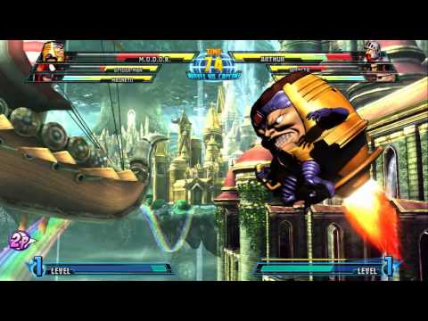 Picture from Magneto and M.O.D.O.K announced for Marvel vs. Capcom 3