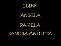 mambo nº 5  lyrics in video 