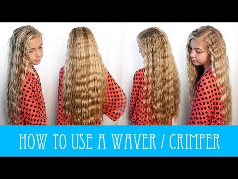 video-linktoworks-HOW TO USE A WAVER/CRIMPER HOT TOOL! 🔥