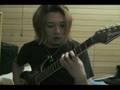 My cat & New Guitar