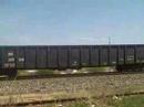 Norfolk Southern passing through Goshen, Indiana at a nice, slow pace around 12:45 p.m. on Sunday, April 27, 2008. Over 100 cars!