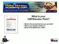 Ecademy Introduction by Ecademy Member Fraser Hay