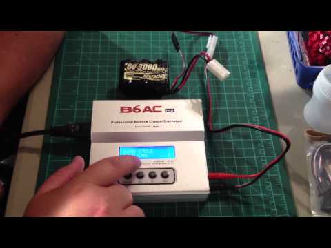 how to care for nimh rc batteries