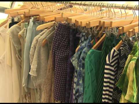 Vintage shopping with Jeannie D in Longstreet