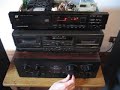 Prova amplificatore Sansui AU-D9 e casse Magnat MigRibbon 10