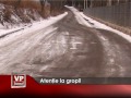 Atenţie la gropi!