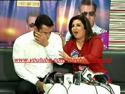 Bigg Boss 8: Salman Khan cries during his farewell