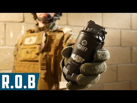 Airsoft | Bigrrr GBR Spring Airsoft Grenade | Review on Battlefield