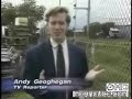 Reporter Touches Electric Fence - MeanDuck.com Reporter Touches Electric Fence - MeanDuck.com