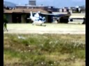 Elicottero del 118 al Rummo di Benevento