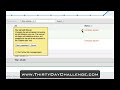 www.thirtydaychallenge.com Pete shows you how to manage your Adwords account. Find out more about it here: www.thirtydaychallenge.com