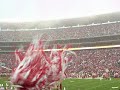 Iron Bowl 2008. What Happens During Pregame