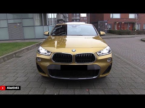 BMW X2 SDrive (2018) | Test Sürüşü & İnceleme | ''TR'de ilk kez''