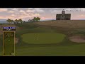 Golden Tee Great Shot on Bonnie Moor!