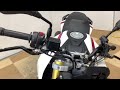 BMW G310R G310R 2022年モデル USB1ポート装備