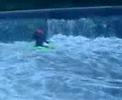 John Shootin the WWKC weir
