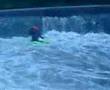 John Shootin the WWKC weir