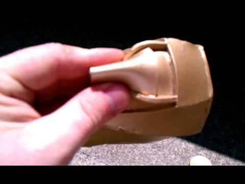 how to dye eva foam