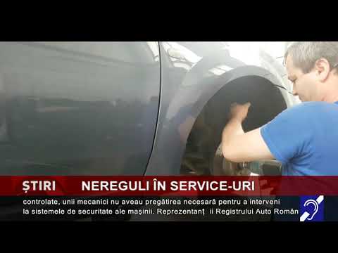Nereguli în service-urile auto