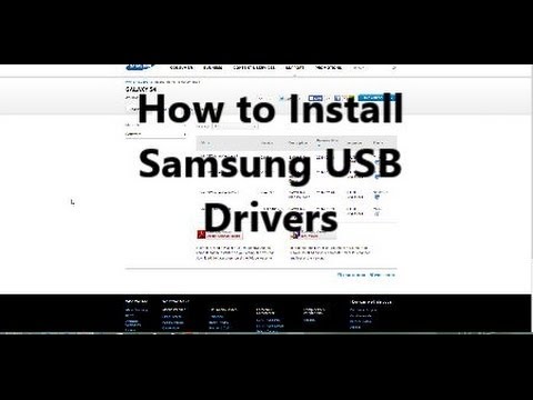 how to install qmobile usb driver