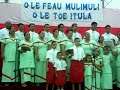 SISDAC AMERICAN SAMOA PESE AT FONO IN SAMOA 2006-2007 SISDAC AMERICAN SAMOA PESE AT FONO IN SAMOA 2006-2007