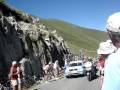 2008-12-29 | Croix de Fer - Tour de Francia 2008 ~> Grupo de favoritos pasando por la cima de la Croix de Fer en la etapa del Tour de Francia 2008 en la que Carlos Sastre ...  (01:02)