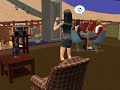una sim metalera bailando metal