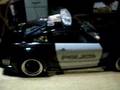 RC Police With Lightbar Barricade Custom