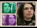 frank iero y gerard way - hablando de comics