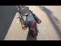 ホンダ レブル 250 REBEL 250 2019年モデル KIJIMA製テールランプ サドルバッグステー