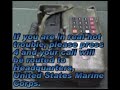 Marine Corps answering machine message.
